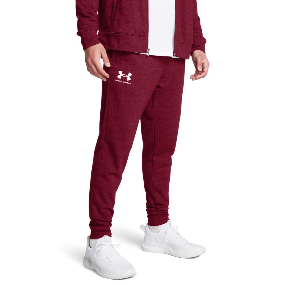 

                                                    Under Armour Men's Rival Terry Joggers, (625) Card