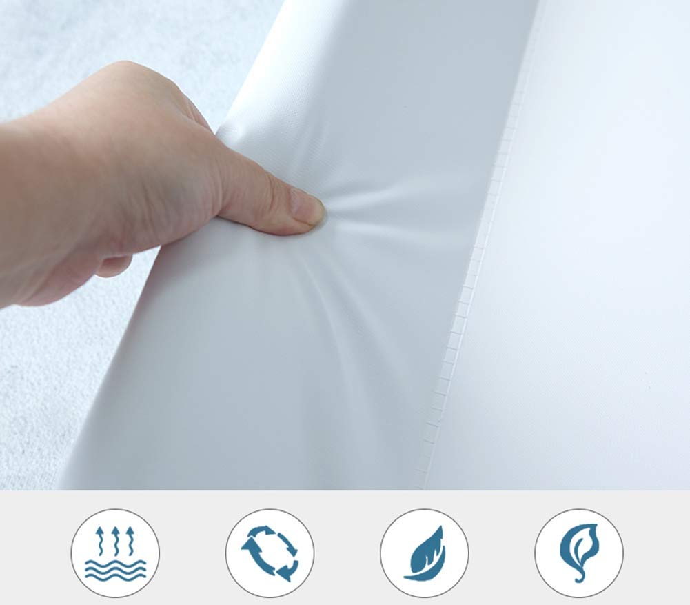 Cambiador de Pañale,Portátil para Cuna, Tela Impermeable, 79 cm de Largo, Apto para 0-12 Meses