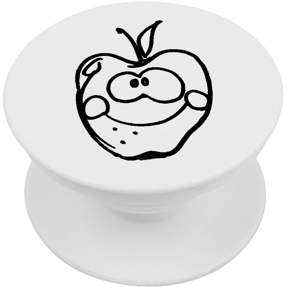 'Happy Apple' Phone Pop Expanding Grip / Stand (PO00015236)