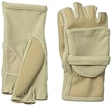 Isotoner Women's Hybrid Convertible Fingerless Glove Unlined