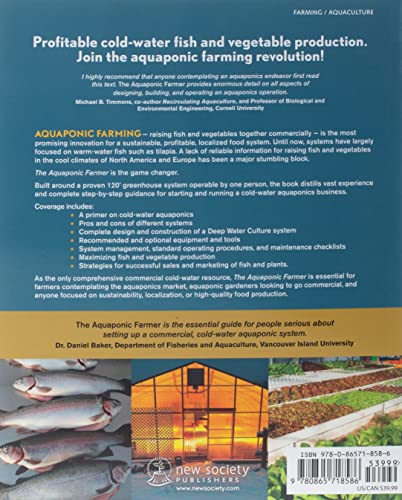 The Aquaponic Farmer: A Complete Guide to Building and Operating a Commercial Aquaponic System - Image 2