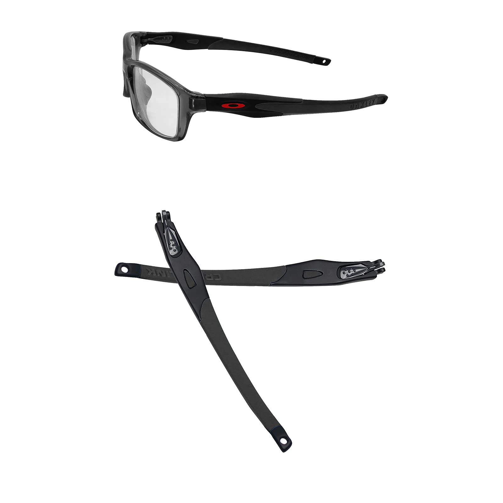 Buy Replacement Temples Arms Legs With Red Icon Ring For Oakley