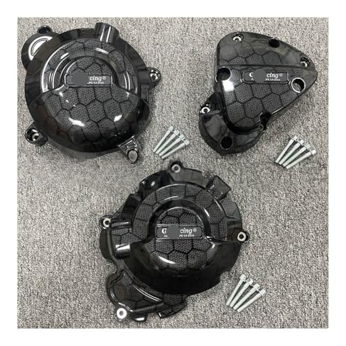 Couvercle stator Tiger 1200 protection carter moteur gauche Speed Triple RR