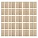 Pilipane 50pcs Beech Wood Domino Tenon, 6x40mm Durable Beech Wood Domino Tenon Plugs for Precise Woodworking Joinery