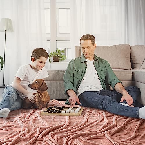 MIULEE Coperta Plaid per Divano in Velluto Coperta...