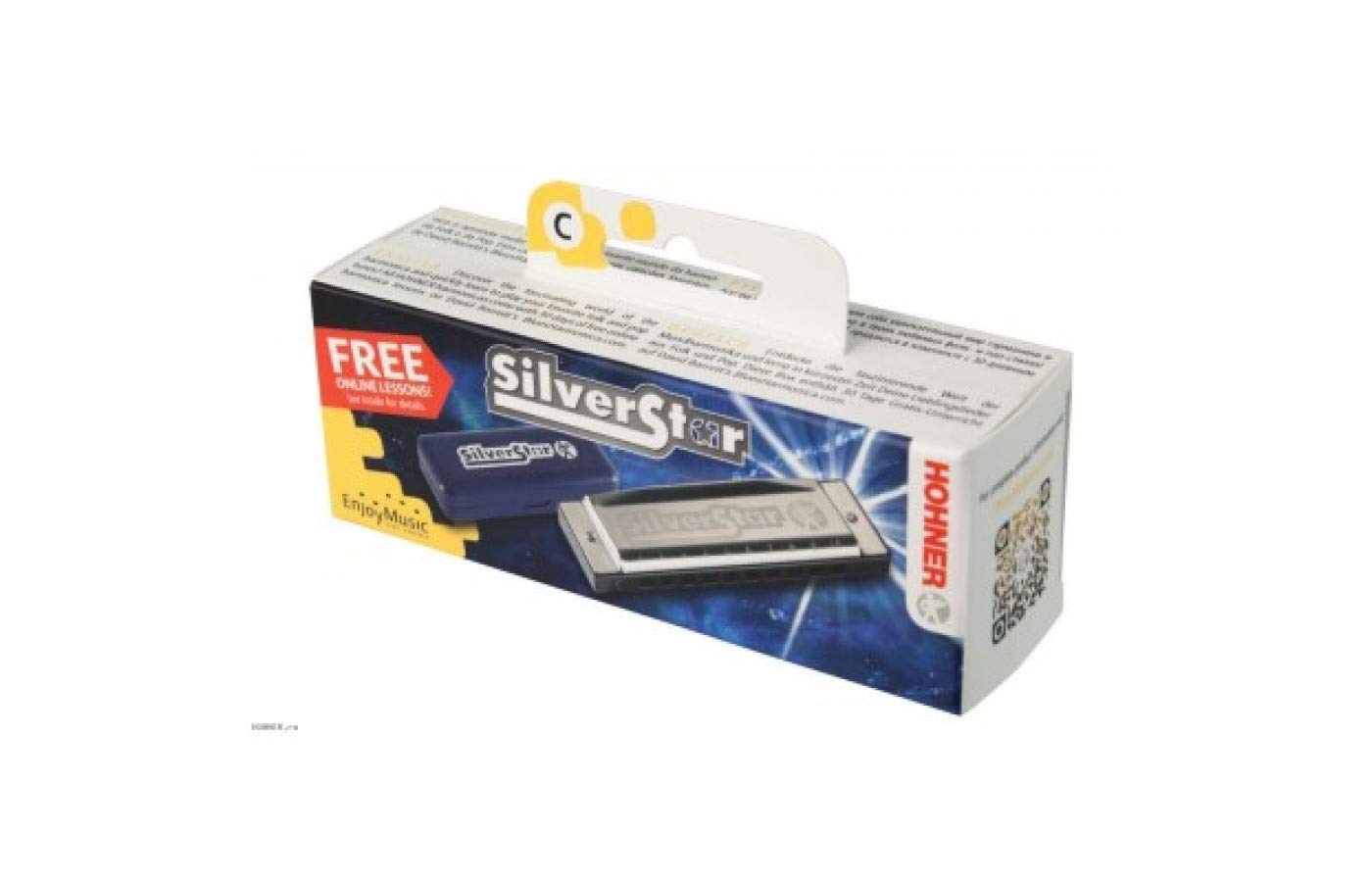 Amazon | HOHNER ホーナー Silver Star 504/20 シルバースター F調 10