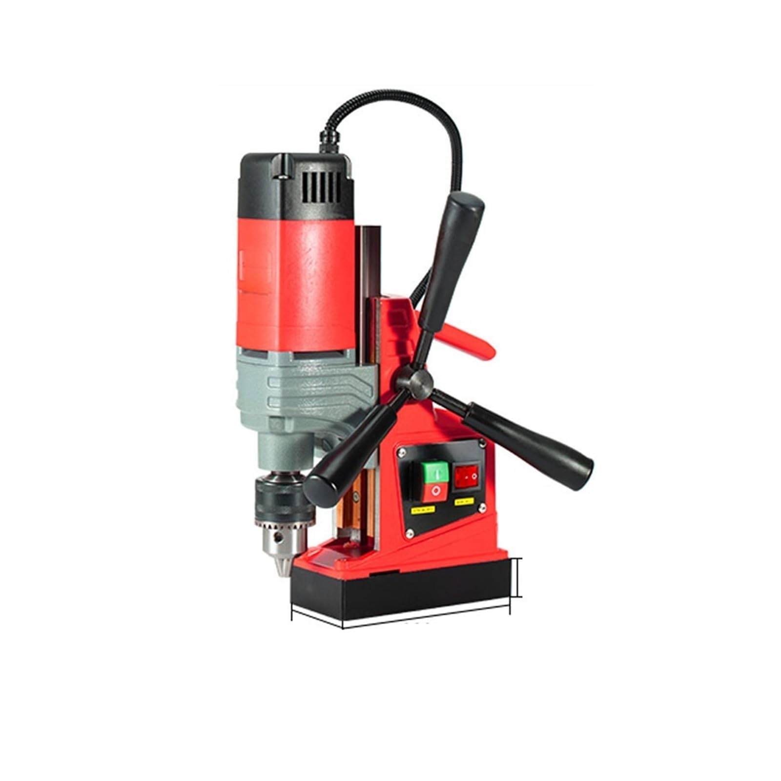 Taladro magnético eléctrico pequeño AX13/AX13RE de piso potente industrial portátil Para uso de bricolaje(AX13)