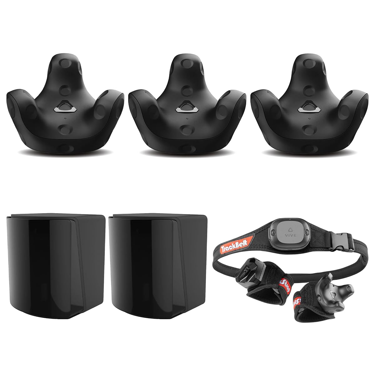 Amazon.com: HTC 3 Pack Vive Tracker (.0) Bundle with 2X Base