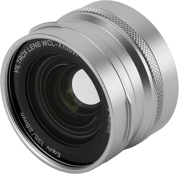 Amazon.co.jp: VILTROX 0.8倍 ワイドコンバージョンレンズ FUJIFILM