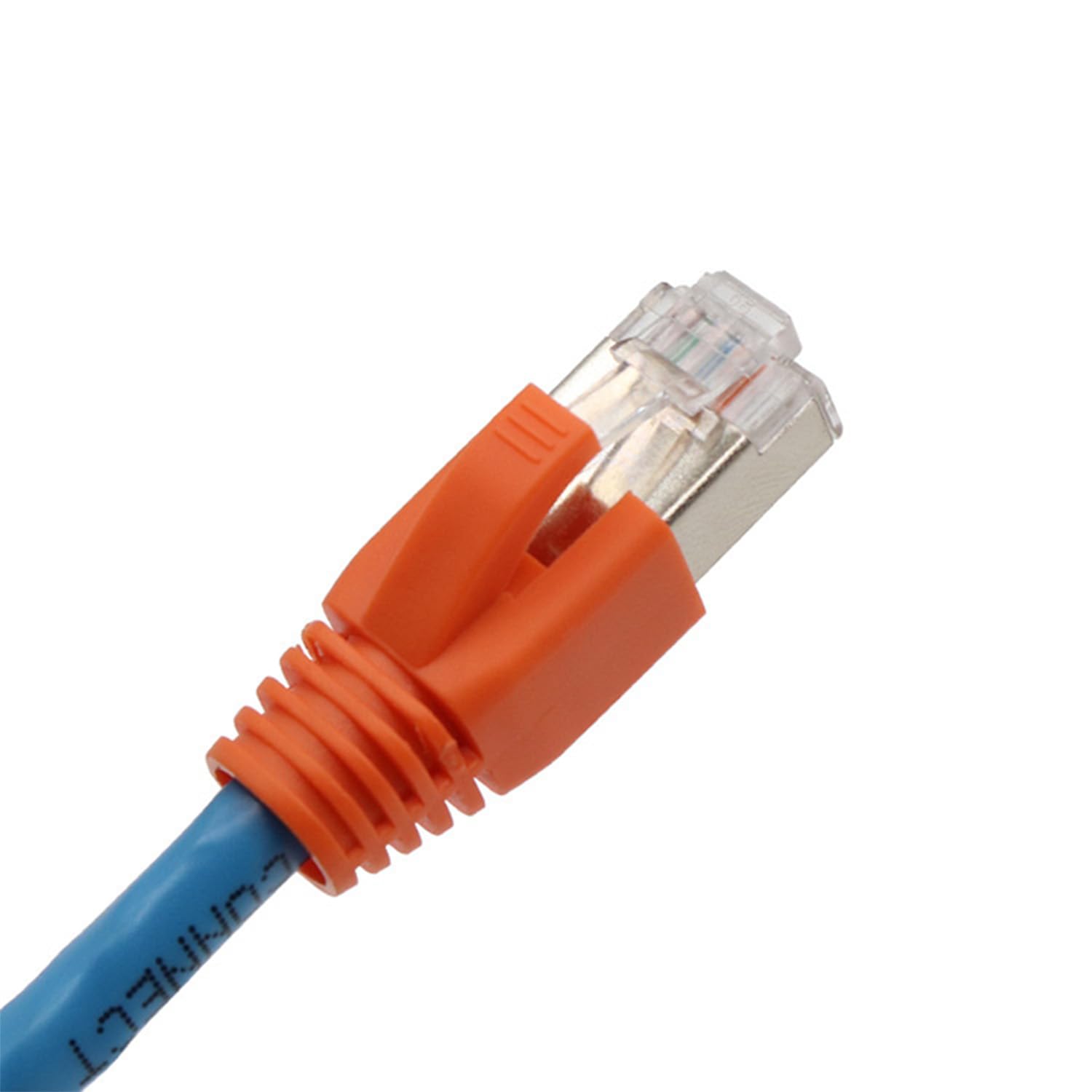 VCELINK Connettori RJ45 Senza Attrezzi Cat7, Plug RJ45 Schermato per