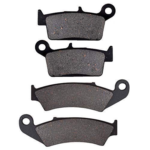 Plaquettes de frein Honda CRM 250 R pour balades et chemins 91-93