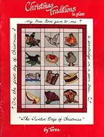 Christmas Traditions in Glass 0936459255 Book Cover