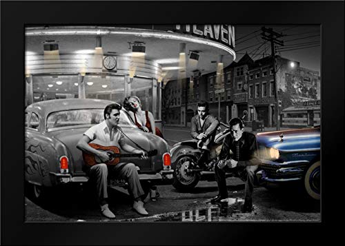 Legendary Crossroads 24x17 Framed Art Print by Consani, Chris