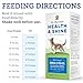 Dr. Harvey’s Health & Shine Omega 3 Fish Oil for Dogs from Wild Caught Cod, Mackerel, Herring, Anchovies and Sardines - Supports Beautiful Fur, Strong Joints and Itchy Allergy Relief (16 fl. oz.)