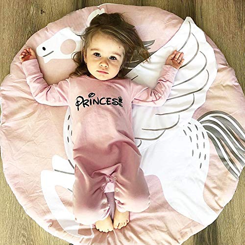 Jimmackey Neonato Bambine Manica Lunga Letter