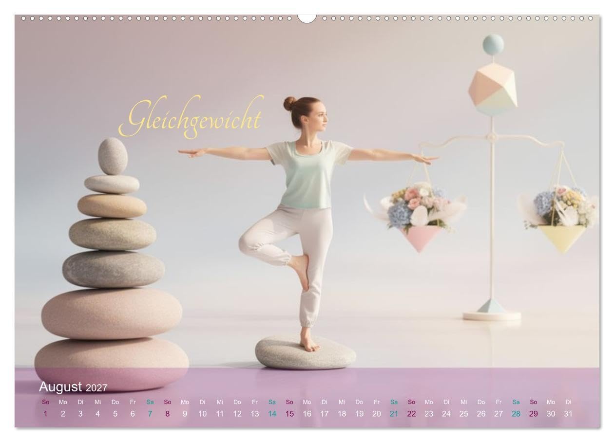 Sinnesmomente - Eine Reise durch die Wahrnehmung (hochwertiger Premium Wandkalender 2027 DIN A2 quer), Kunstdruck in Hochglanz: Dieser Kalender feiert ... allen Sinnen zu genießen. (CALVENDO Menschen)