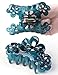 Fashion & Lifestyle 3 Pack 4-inch Large Hair Claws Jaw Clips for Women and Girls - Pretty Strong Clamp Non-Slip Barrettes Hair Updo Grips Bath Accessories for Thick Hair