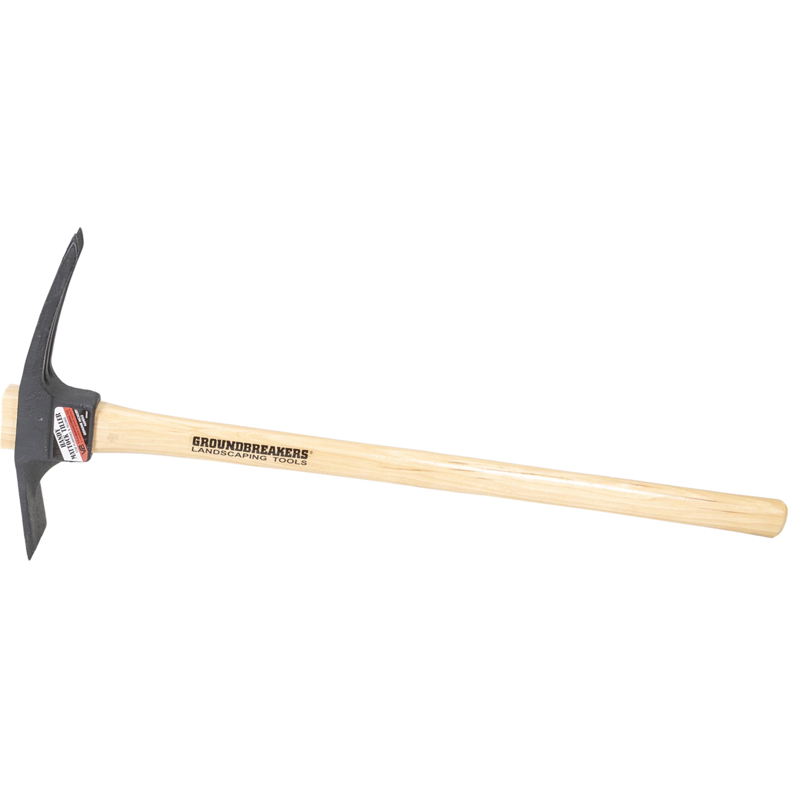 Amazon.com : Vaughan Groundbreakers 26 Inch Handy Mattock Tiller