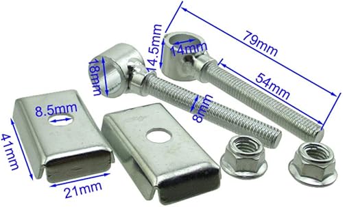 Miniatura 3 de Tensor de ajuste de cadena para chino 49cc 50cc Mini Dirt Moto Pocket Bike