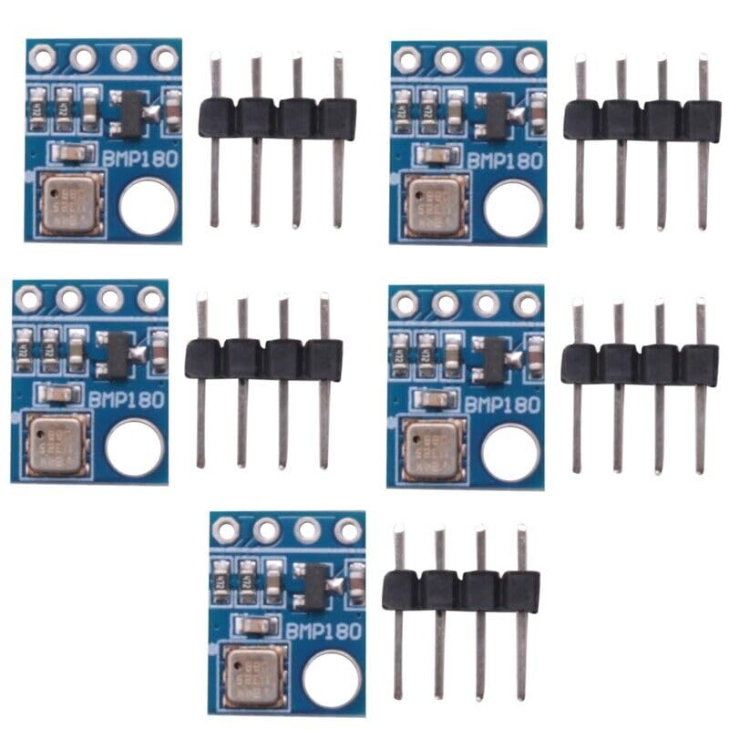 Generic 5Pcs -68 BMP180 Barometric Pressure Sensor Module Replace BMP085