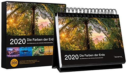 Télécharger Tischkalender Die Farben der Erde 2020 PDF Ebook En Ligne