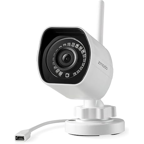 meshare wireless camera : Outdoor Wireless Home Security Camera, 1080p Full HD IP Camera