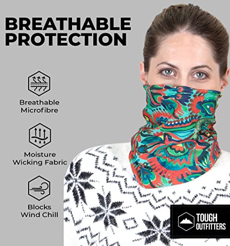Tough Headwear Women's Fleece Neck Warmer #TOP9