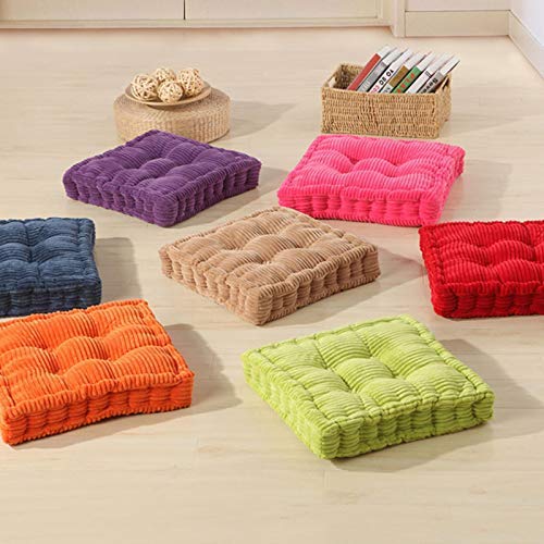 Cojín grueso de algodón para silla con acolchado denso superior 4