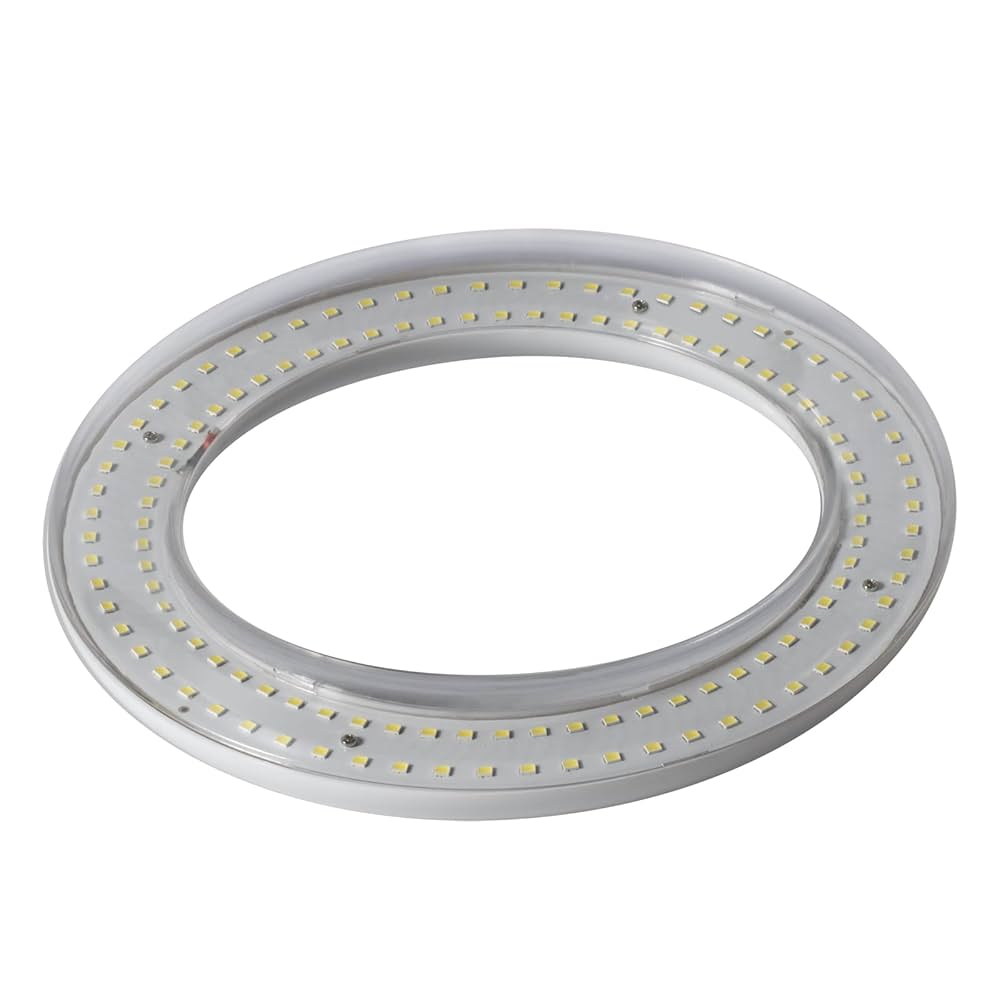 THECOSKY T9 LED Circline Light Bulb, 8 Inch 1700LM LED