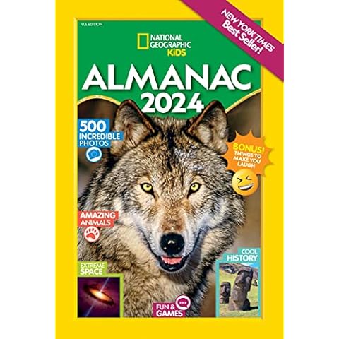 National Geographic Kids Almanac 2024 Cover