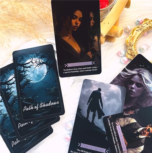 Path of Shadows Oracle Cards, Shadow Path Oracle Deck, Messages Tarot Cards from Your, Oracle Cards for Beginners, Guiding You Through The Hidden Corners of Your Psyche - Image 5