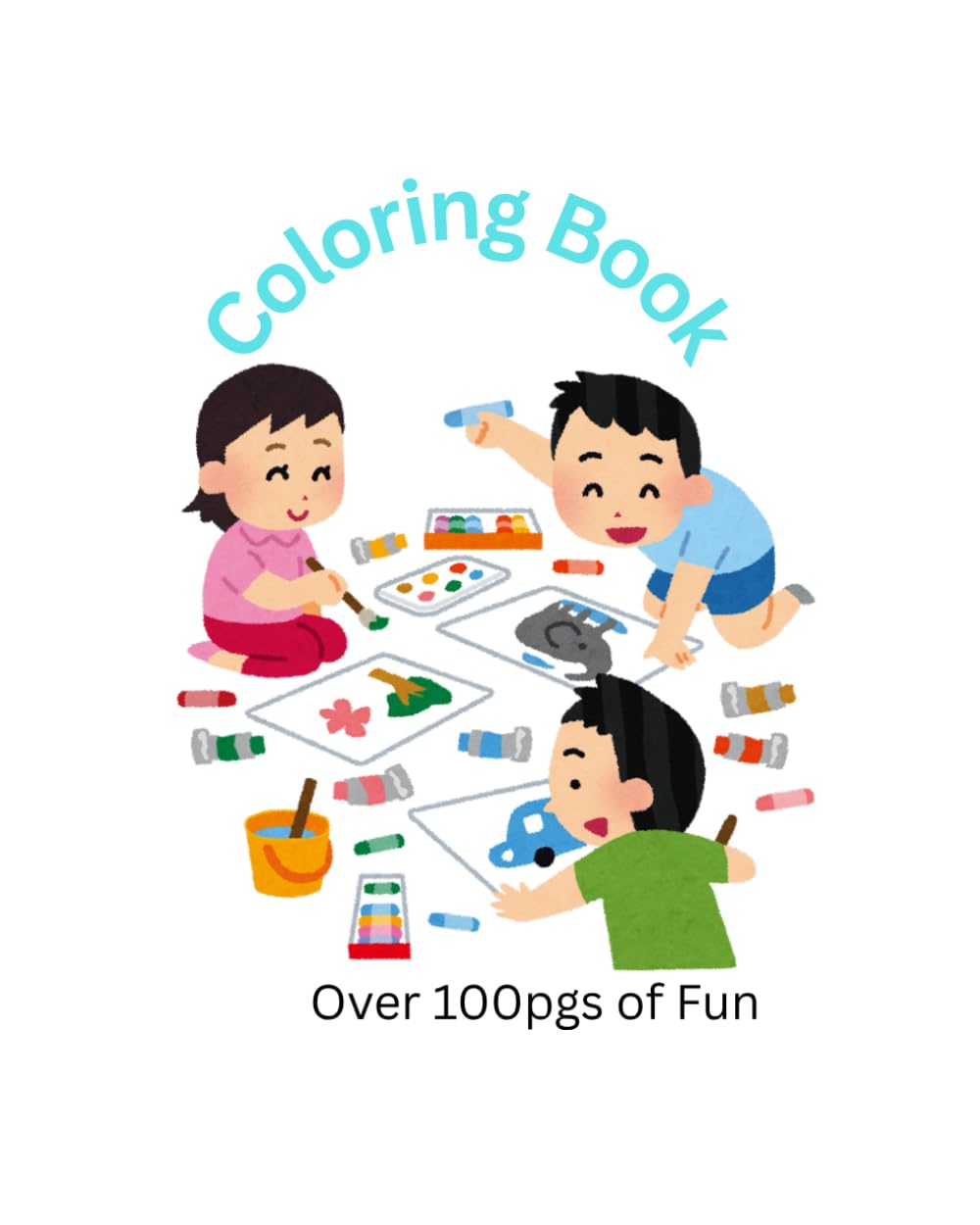 All Ages- Coloring Book