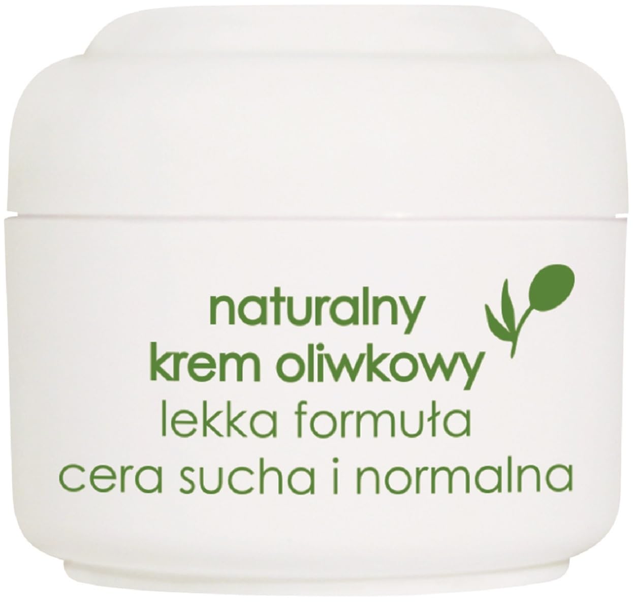 Ziaja Olivencreme – Natürliche Olivencreme Light, 50 ml