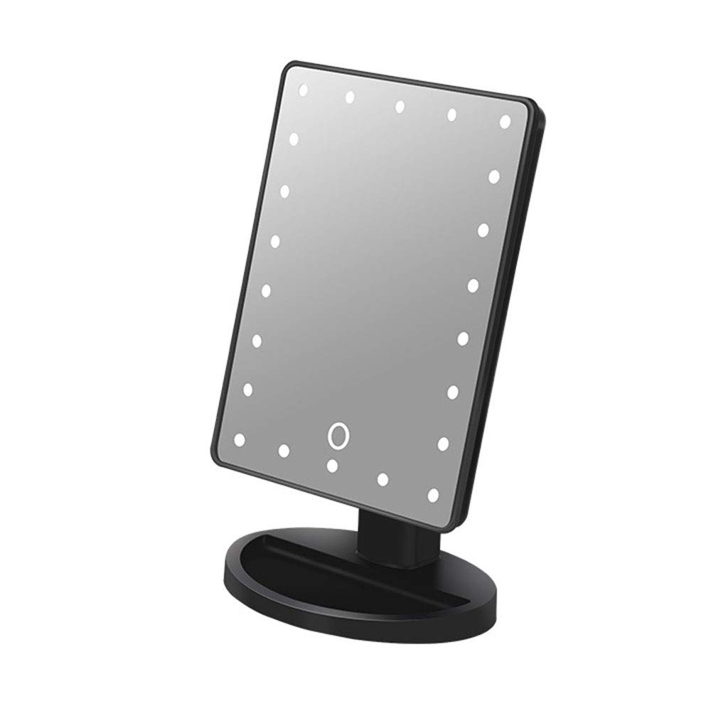 Buy LED Lighted Magnifying Mirror 24 LED Lights 180 Degree Rotations