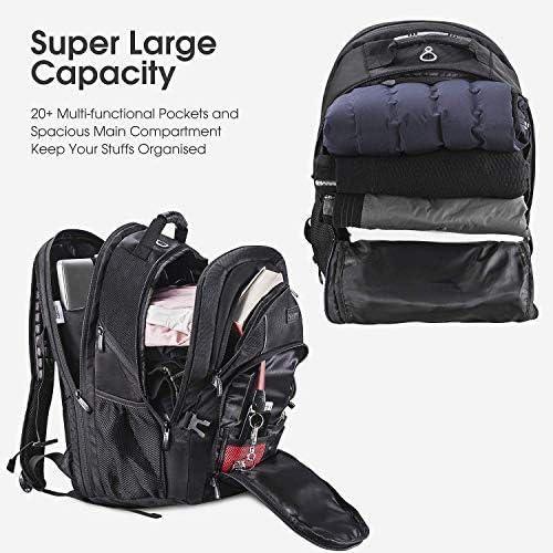 Laptop Backpack, Extra Large 17 Inch 