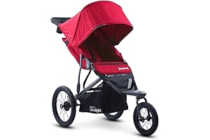 Joovy Zoom360 Ultralight Jogging Stroller: Ultimate Comfort and Control with Air Pump