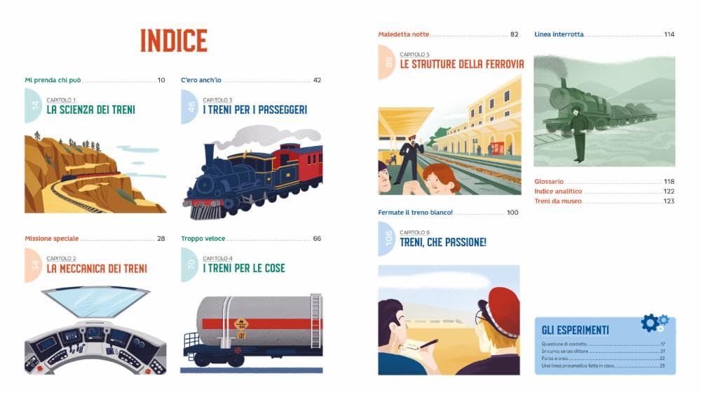 Il grande libro dei treni. Ediz. a colori