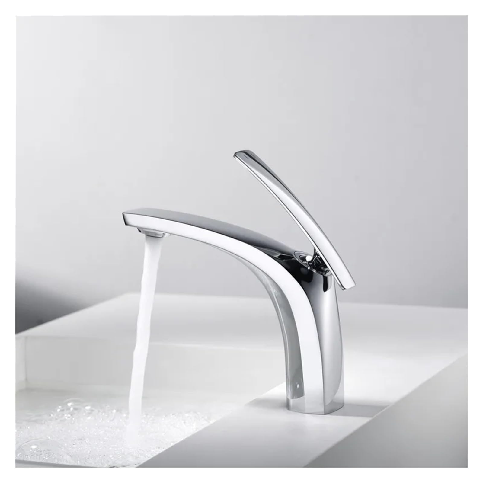 Robinet vasque anti-éclaboussure pour mitigeur salle de bain - 7