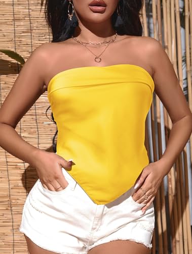 HBselect Chiffon Scarf Square Neck Head Scarf Satin Ribbon Scarf Handkerchief for Women Girls Retro Costume 27.5" 6