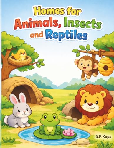 Homes for Animals, Insects and Reptiles