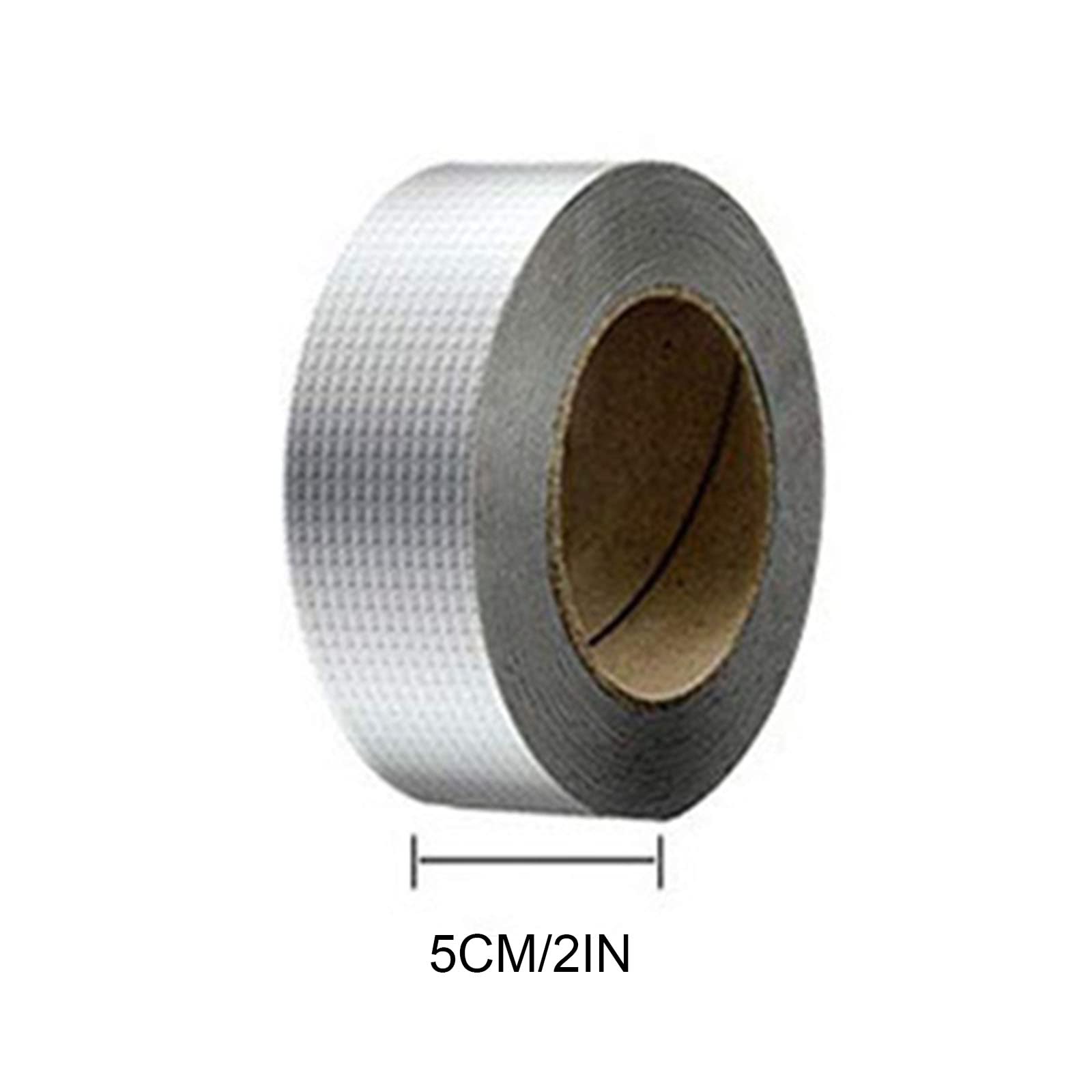 DSFEN Waterproof Butyl Rubber Tape 5/10/20Cm W X 5/10M L, Upgraded Outdoor Leak Proof Tape for Plastic and Metal Repairs, All-Weather UV-Resistant Patch Seal Strip for Pipe RV Awning,W5cm,L10M