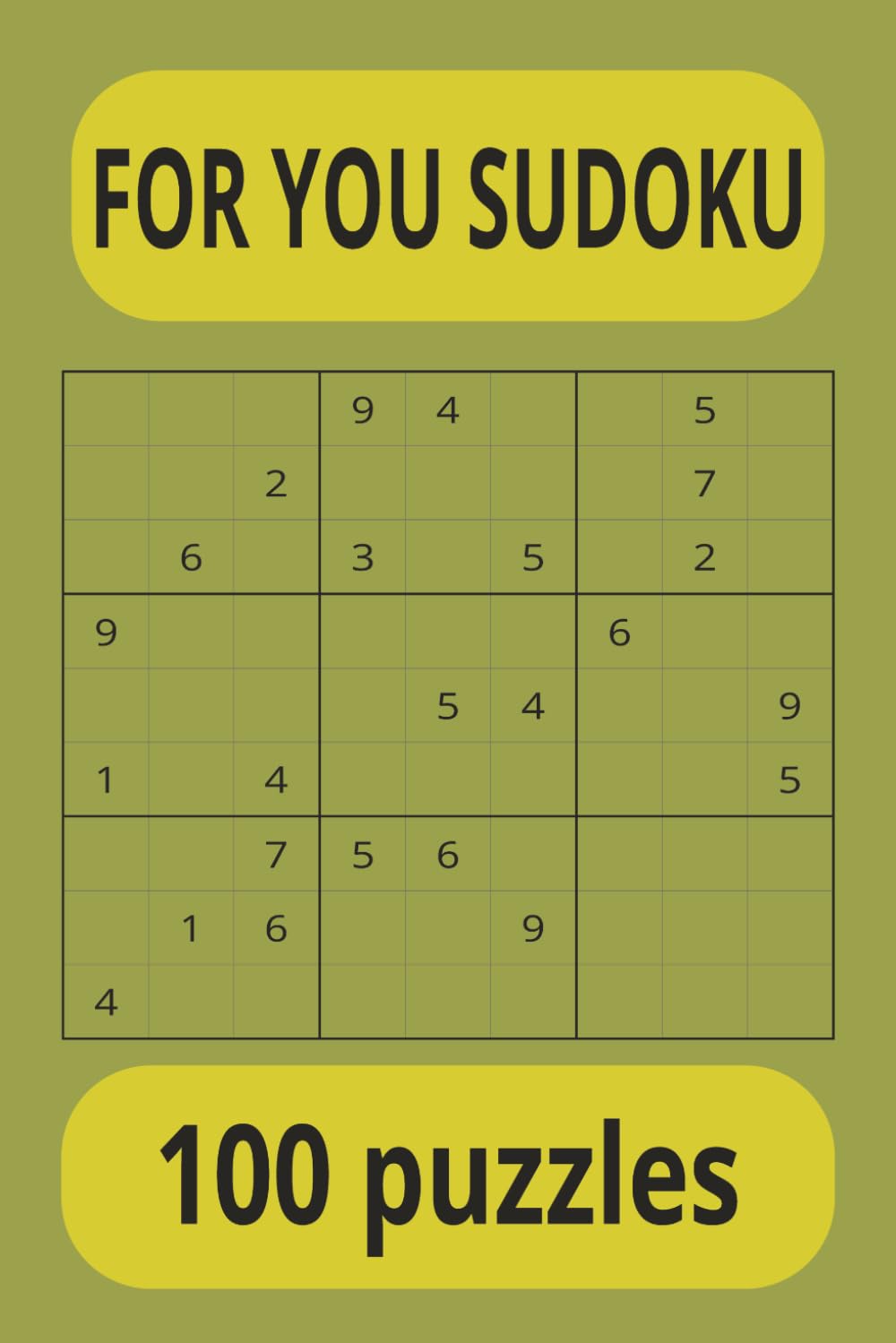 for you sudoku: INVEST IN YOUR MIND: daily grids for clarity and sharpness. To you from you: A daily dose of logic and zen