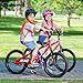 Chipmunk Kids Bike Toddlers 12 14 16 18 Inch Wheel Bicycle Beginners Boys Girls Ages 3-11 Years, Multiple Color Options