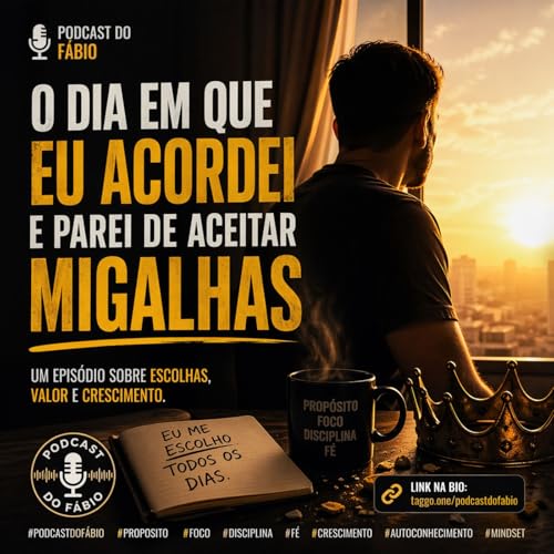 22 de Abril de 2026 - O Dia em que Eu Acordei e Parei de Aceitar Migalhas!