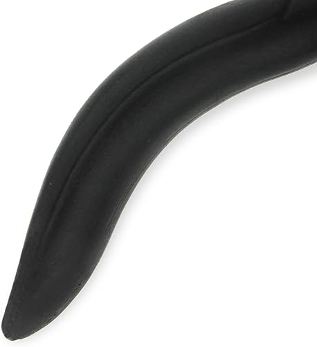 Miniatura 4 de Amazon Basics Cortaúñas con agarre cómodo, color negro