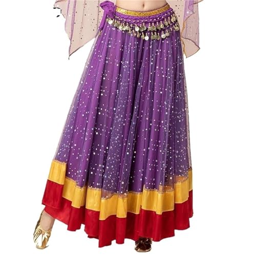 Robe longue indienne de danse du ventre pour briller lors de votre prochain gala