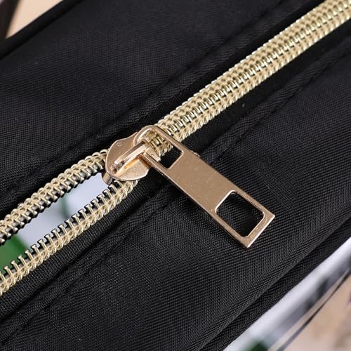 Bolsa para fichas de Mahjong tamaño mediano, negra miniatura 5