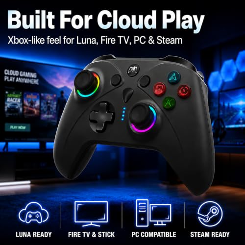 Image of Replacement for Luna Controller,No Drift TMR Stick Control for Fire TV Cube