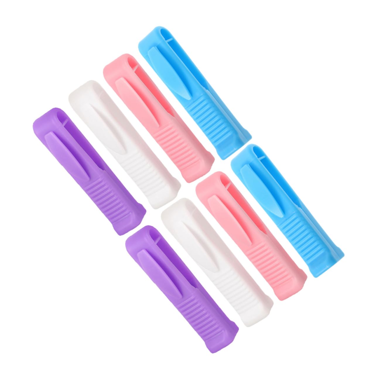 8pcs Ampoule Bottle Opener Reusable Mini Bottle Opener Small Vial Breaker Glass Ampoule Bottle Breaker Professional Ampule Breaker Ampule Opening Device Nurse Supply Plastic STOBAZA