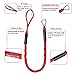 Bungee Dock Line Boat Accessories - Pontoon, Jet Ski, Kayak Accessories with 316 Stainless Steel Clip